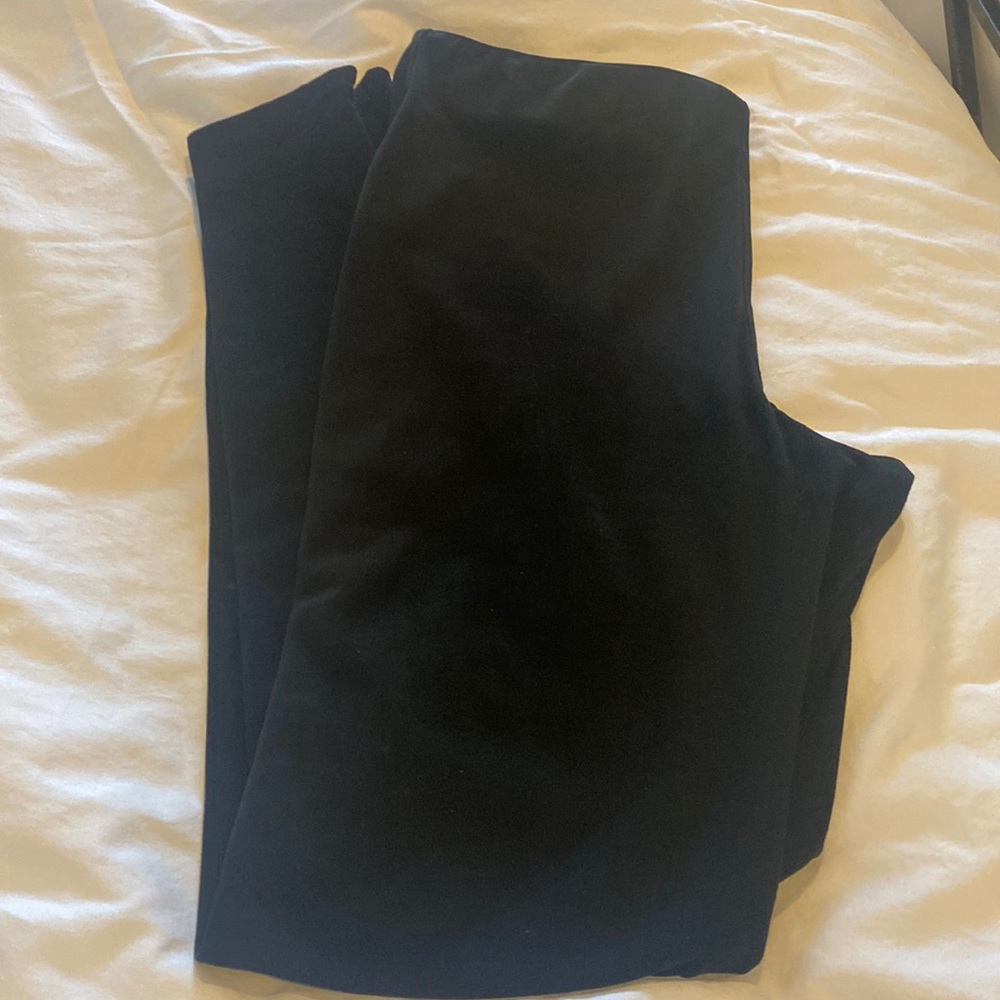 Velvet by Graham & Spencer Rosalind Faux Suede Leggings